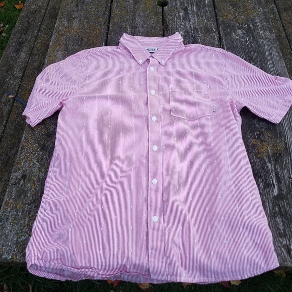 Vans Other - Van's Off the Wall Medium Striped Shirt Vans Other - Van's Off the Wall Medium Striped Shirt